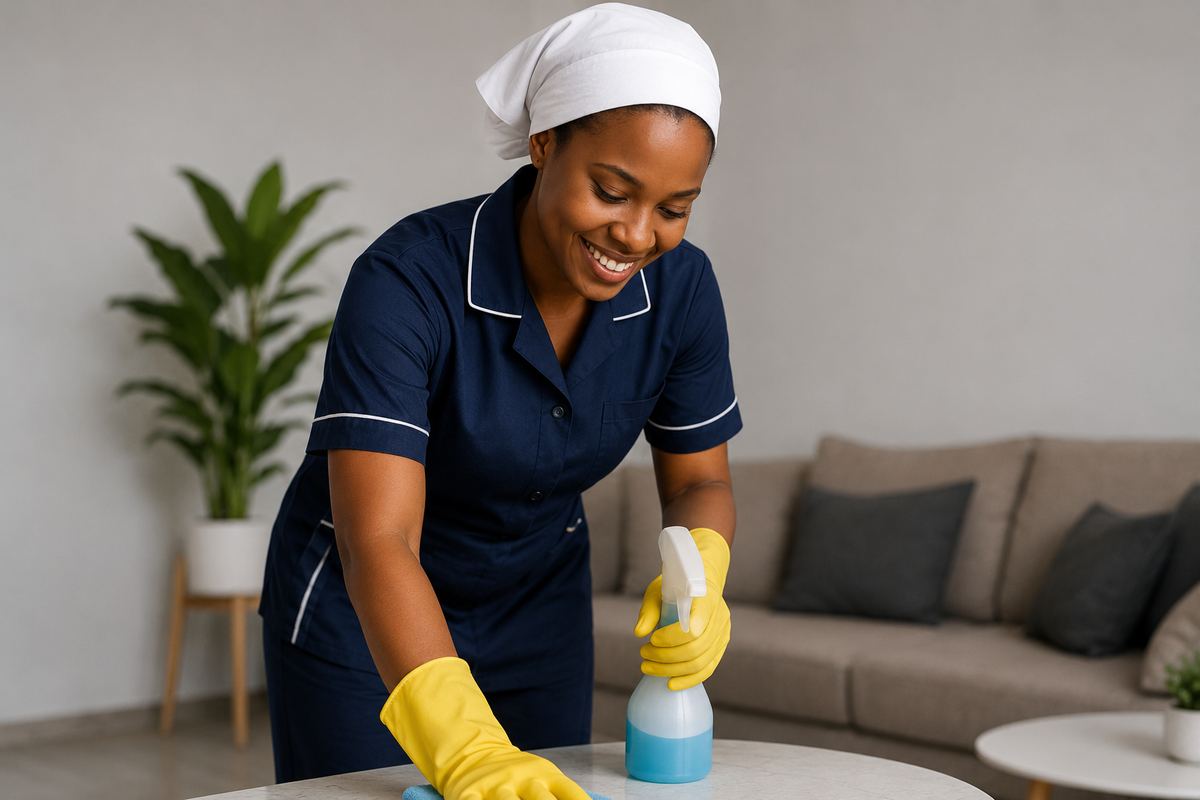 🧹 House Cleaning